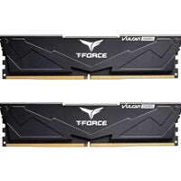 TeamGroup T-Force VULCAN black DIMM Kit 64GB (2 x 32GB), DDR5, 6000MHz System Memory TeamGroup T-Force VULCAN black DIMM Kit 64GB (2 x 32GB), DDR5, 6000MHz System Memory
